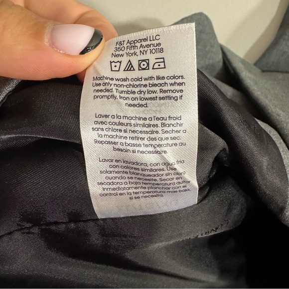 Calvin Klein Boys Grey Suit Vest, Boys Size XL 18-20 - Picture 3 of 7